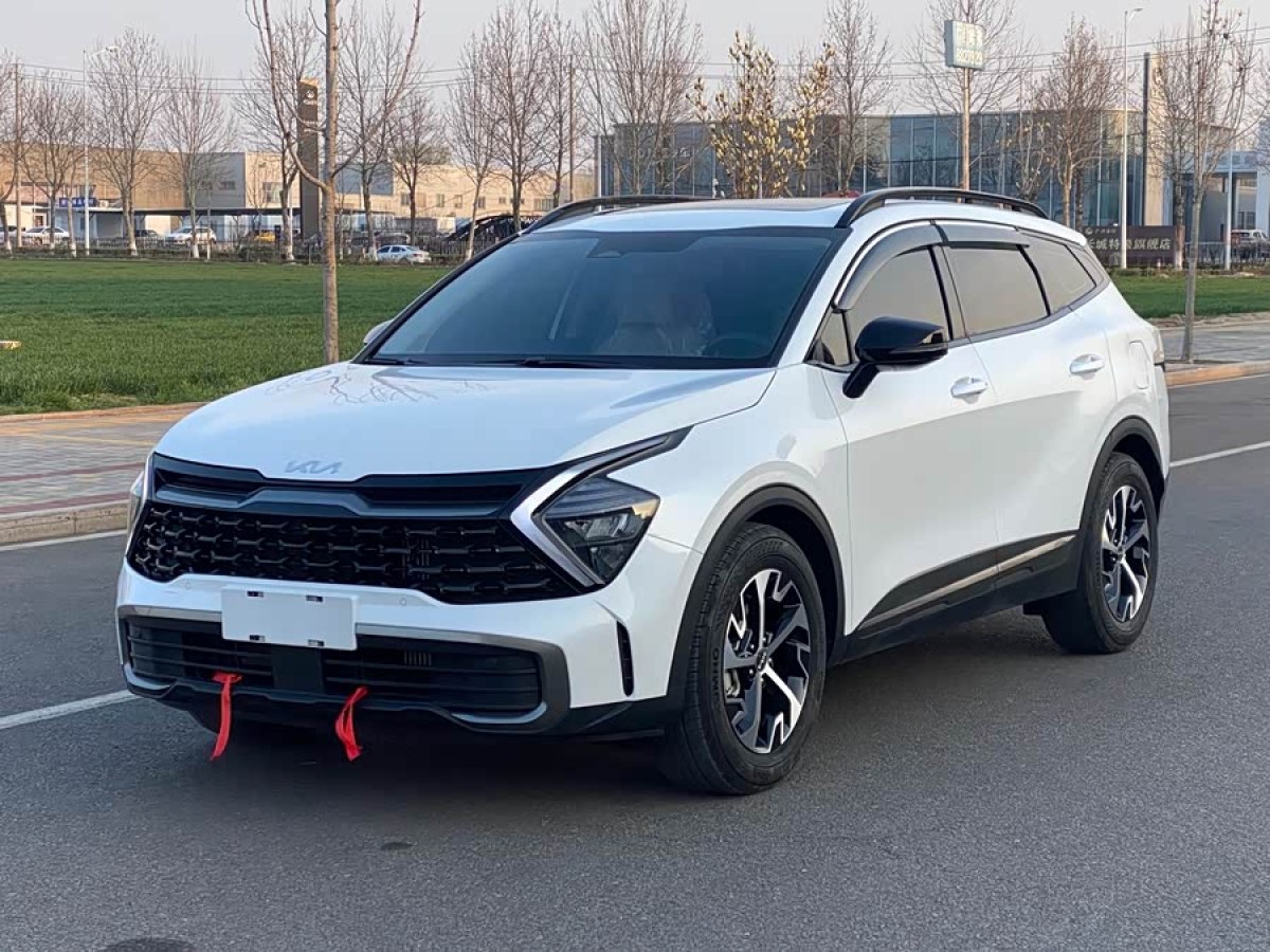 Kia Sportage 2023 汽车图片 