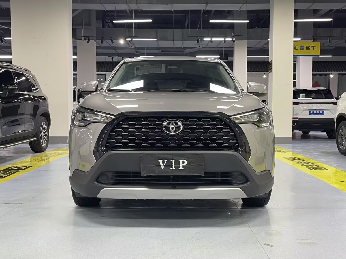 Toyota Corolla Cross 2024 汽车图片 