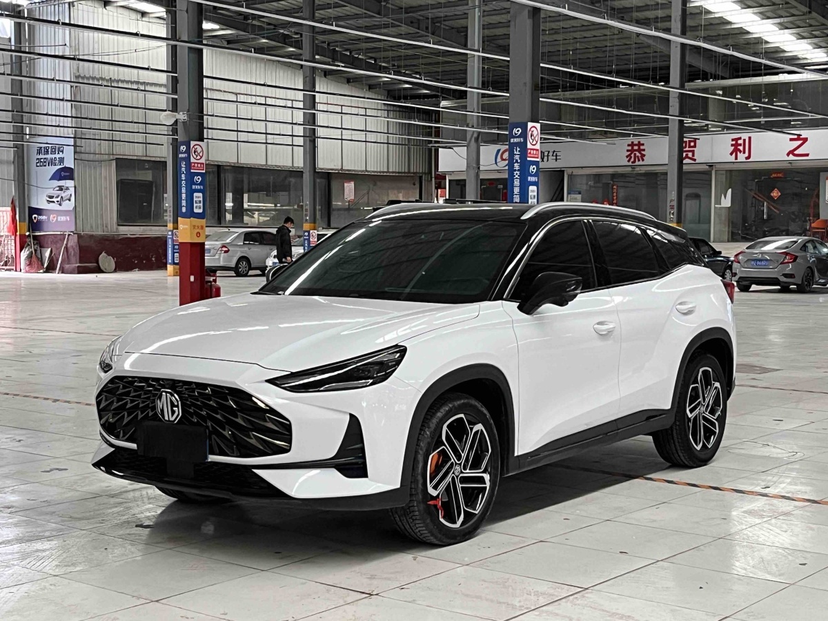 MG ONE 2022 immagine di auto 