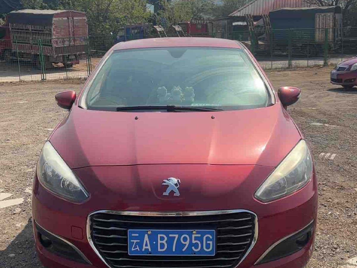 Peugeot 308 2013 汽车图片 