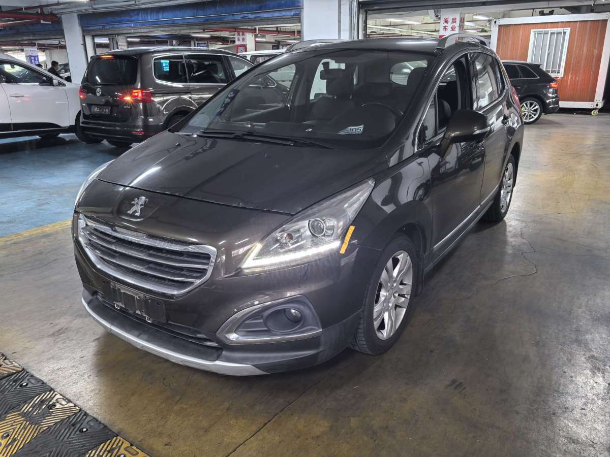 Peugeot 3008 2013 汽车图片 