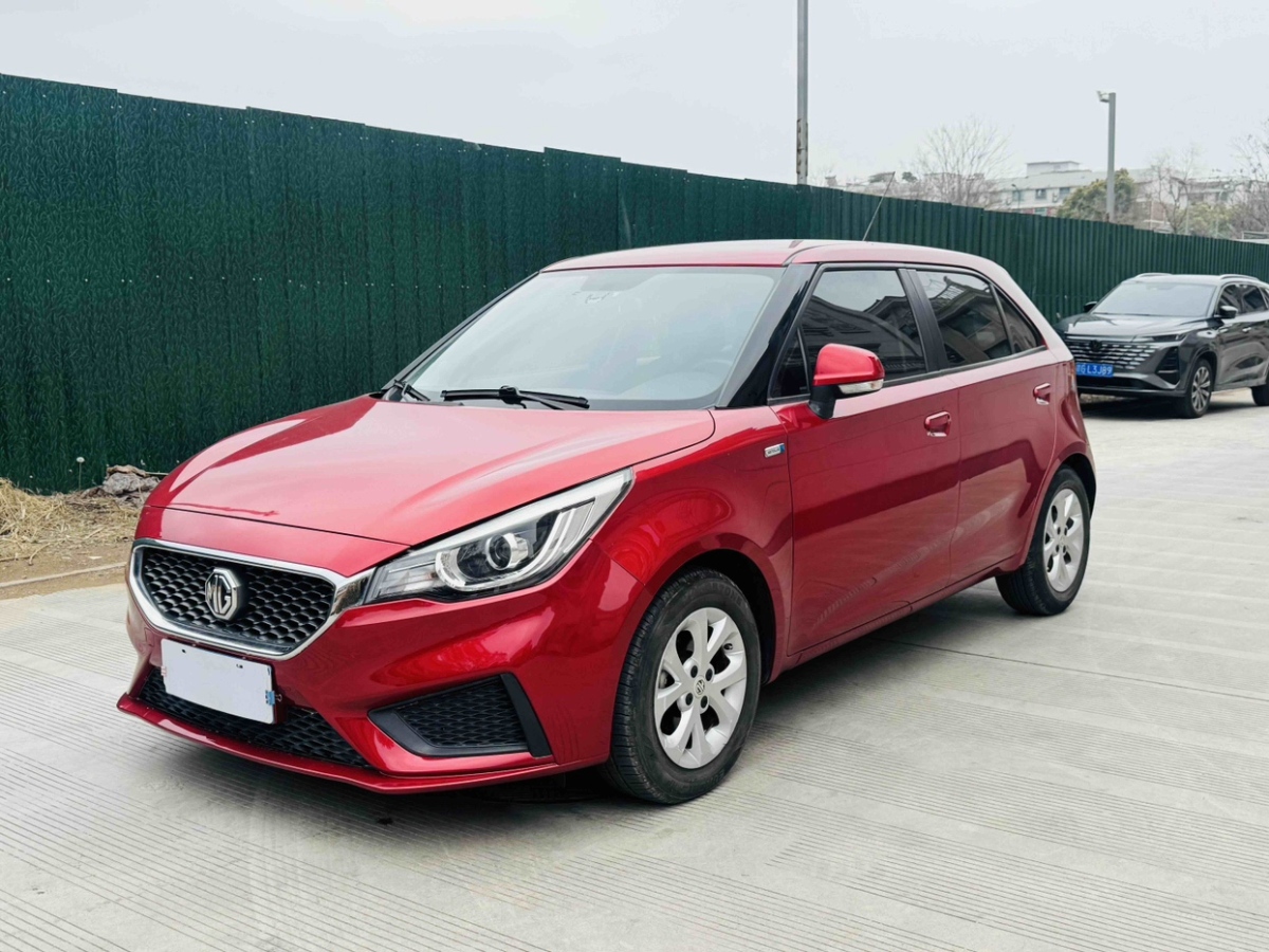 MG 3 2018 immagine di auto 