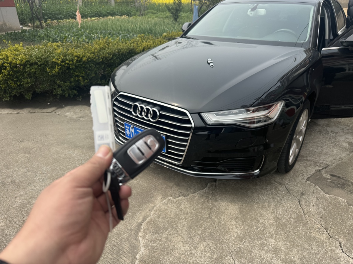 Audi A6L 2017 Audi A6L 2017 car image