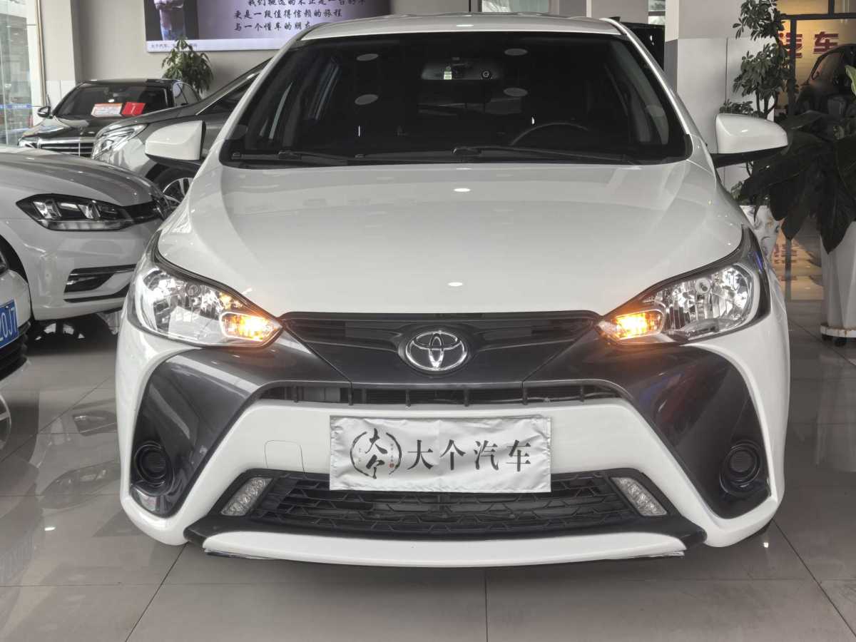 Toyota Yaris L Zhixuan 2017 car image 