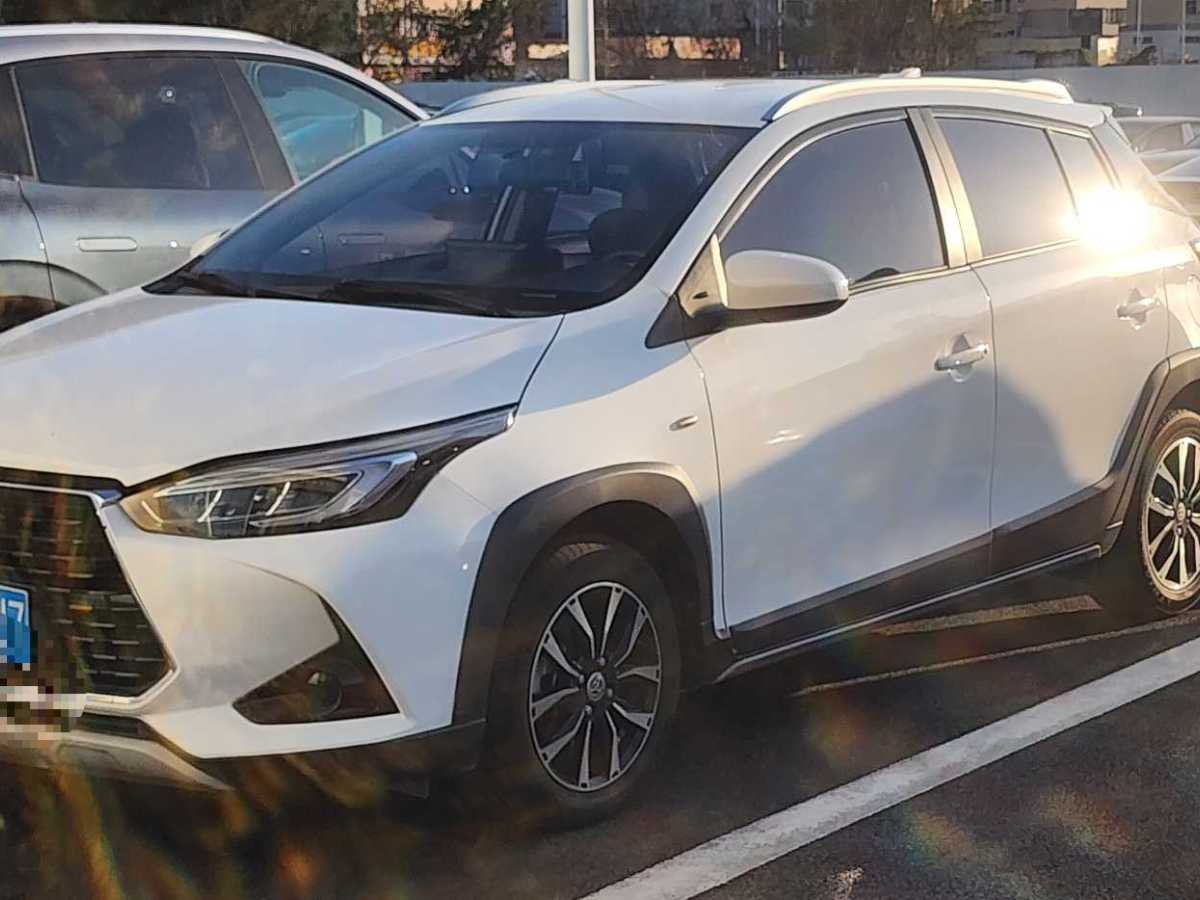 Toyota Yaris L Zhixuan 2021 car image 