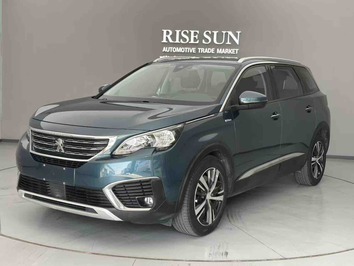 Peugeot 5008 2017 汽车图片 
