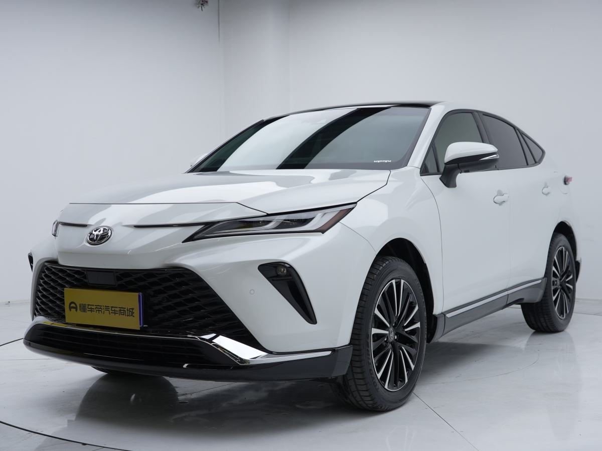 Toyota Venza 2024 汽车图片 