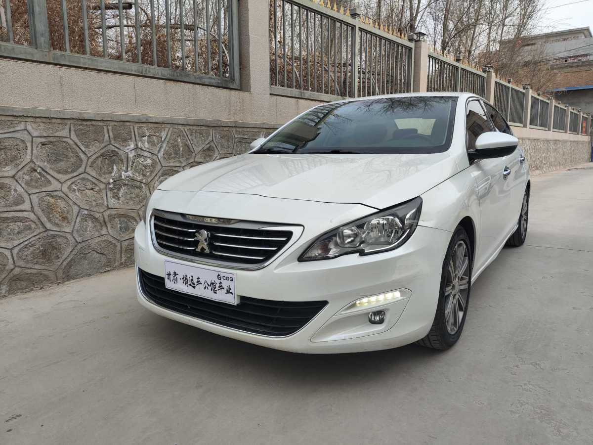 Peugeot 408 2015 汽车图片 