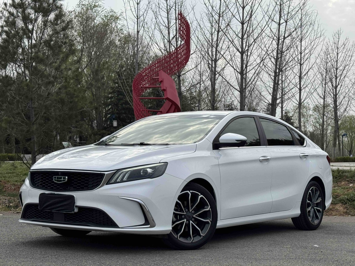 吉利汽车 缤瑞 2021 汽车图片 