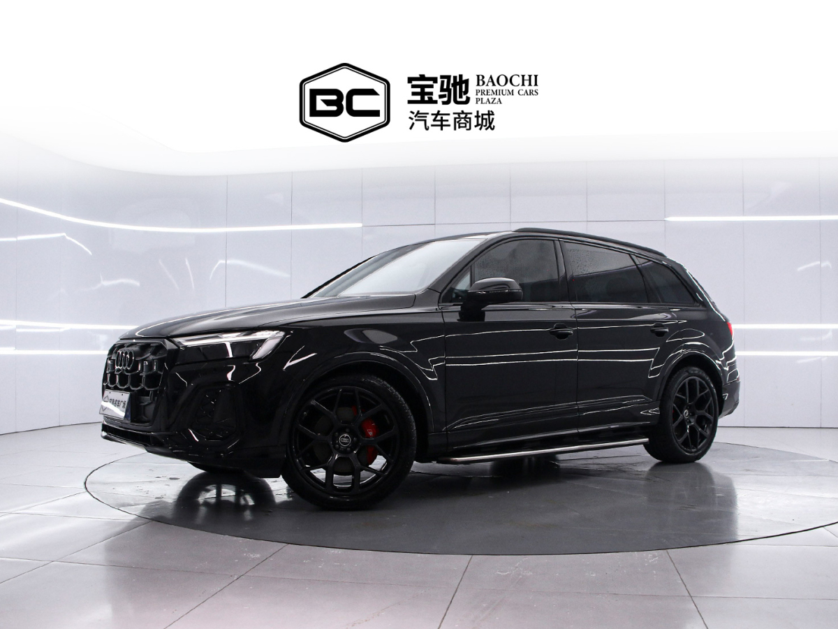 Audi Q7 2024 汽车图片 