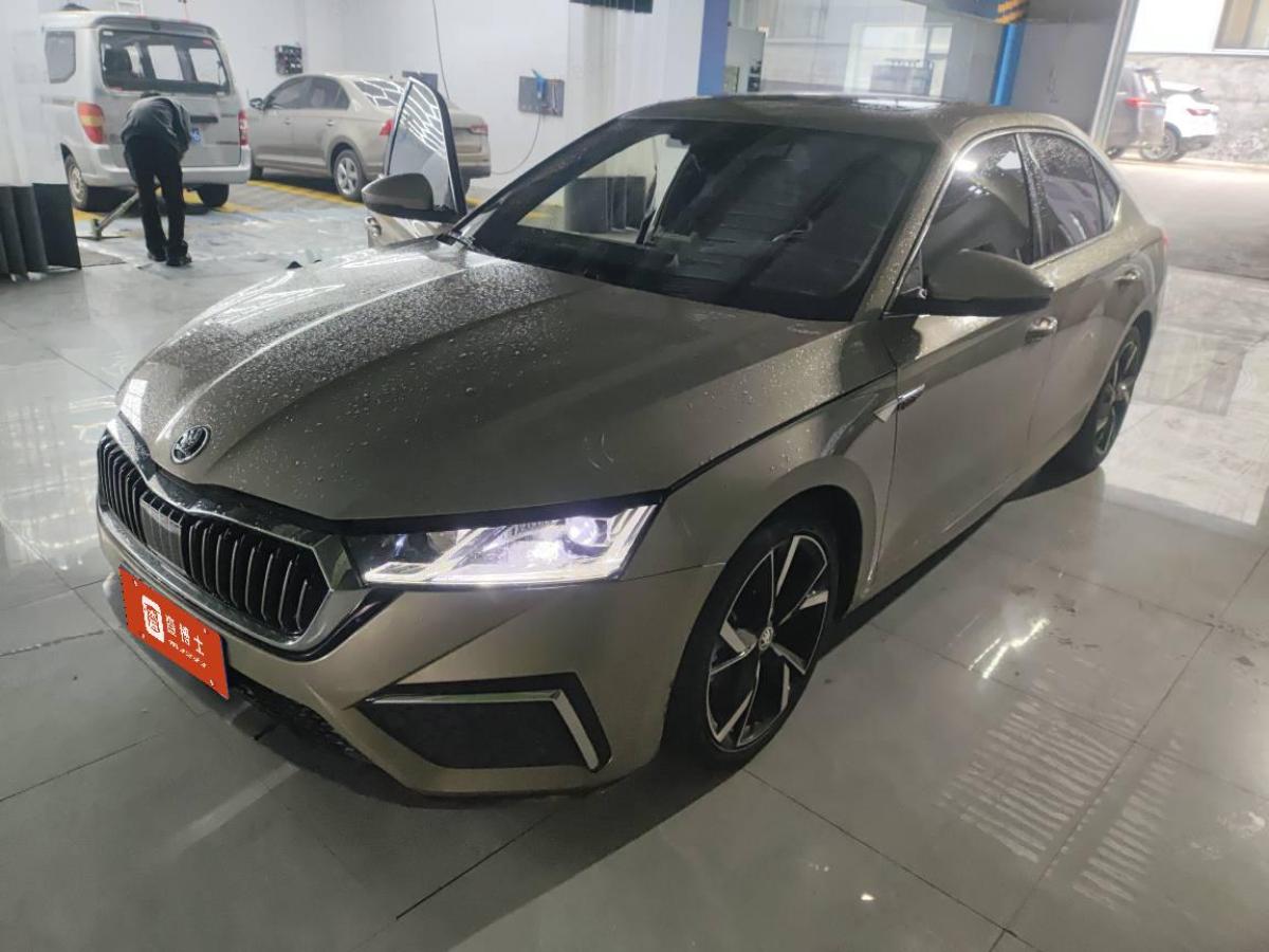 Skoda Octavia 2021 immagine di auto 