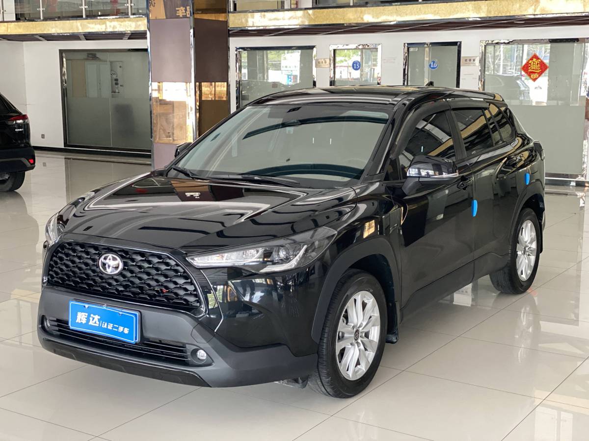 Toyota Corolla Cross 2023 汽车图片 
