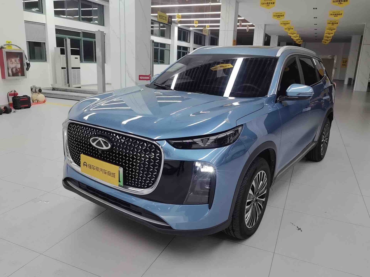 Chery Tiggo8 PLUS C-DM 2024 汽车图片 