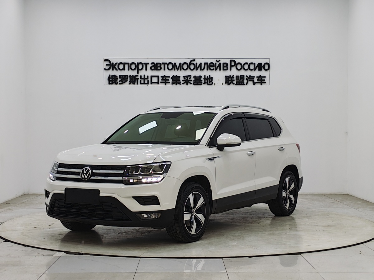 Volkswagen Tharu 2022 Volkswagen Tharu 2022 car image