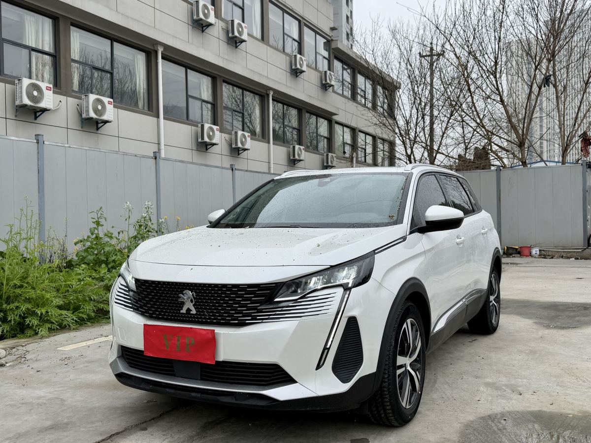 Peugeot 5008 2024 汽车图片 