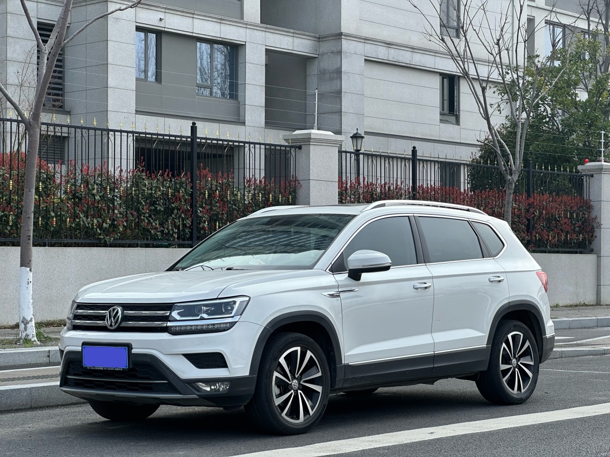 Volkswagen Tharu 2020 Volkswagen Tharu 2020 car image