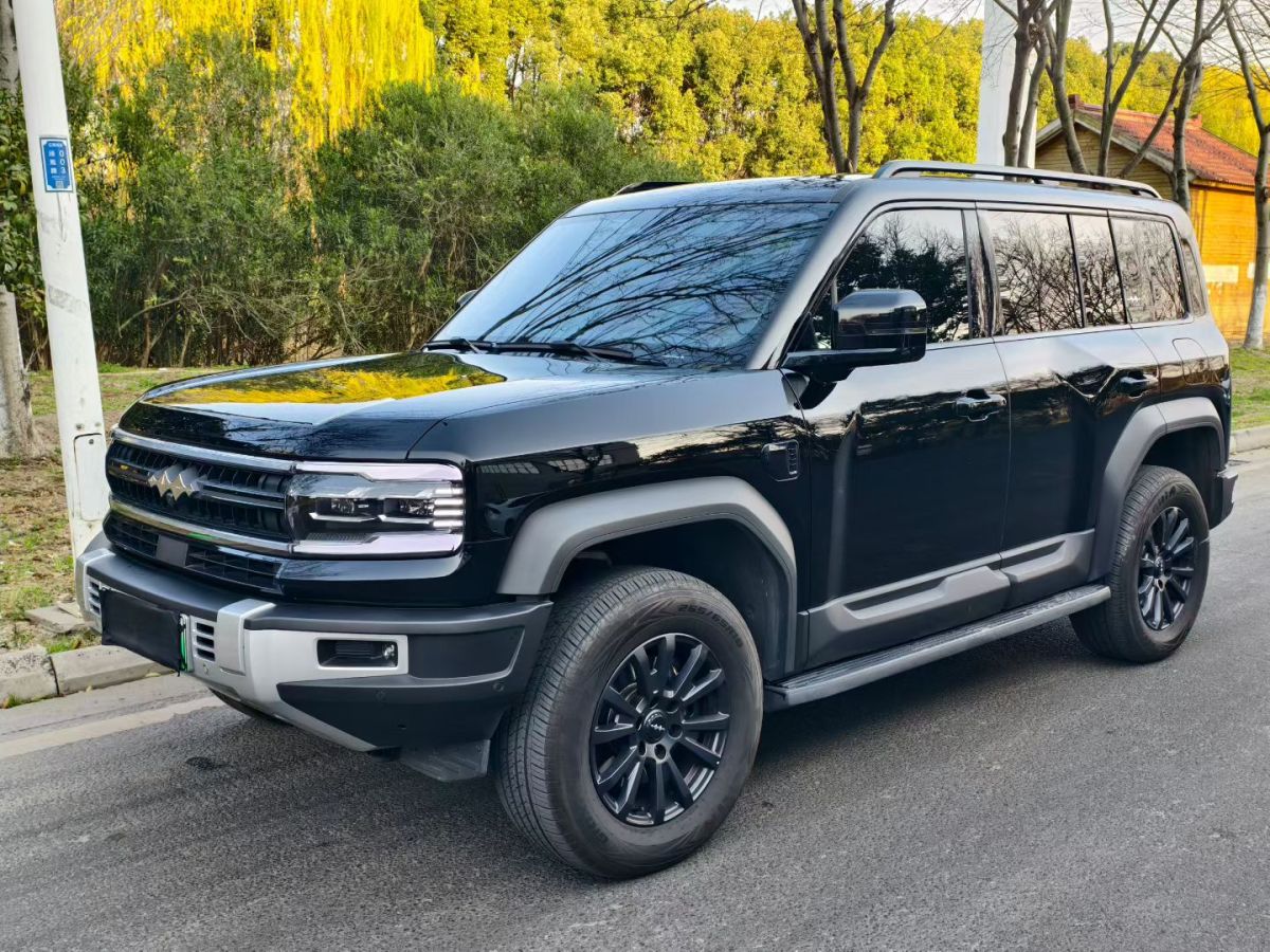 FangChengBao Leopard 5 2025 imagem de carro 