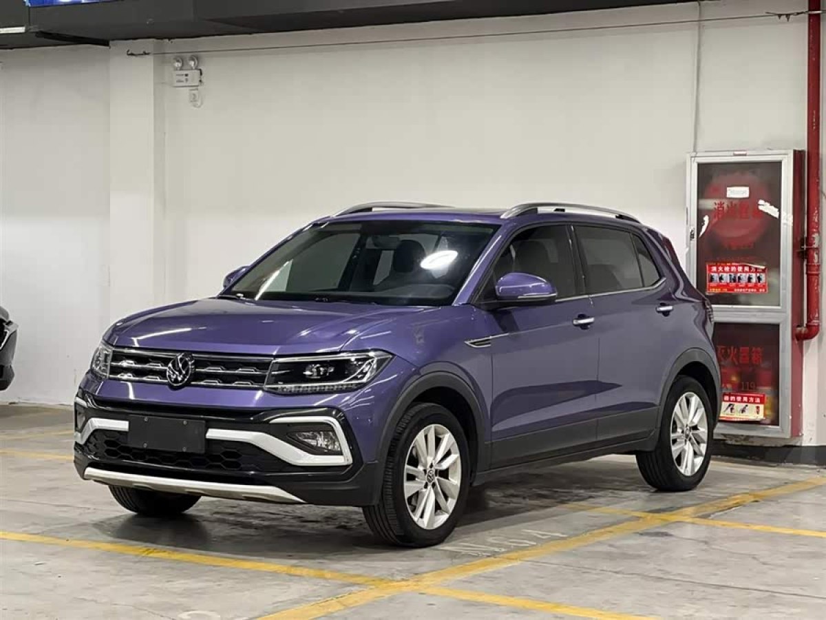 Volkswagen T-Cross 2021 Volkswagen T-Cross 2021 car image