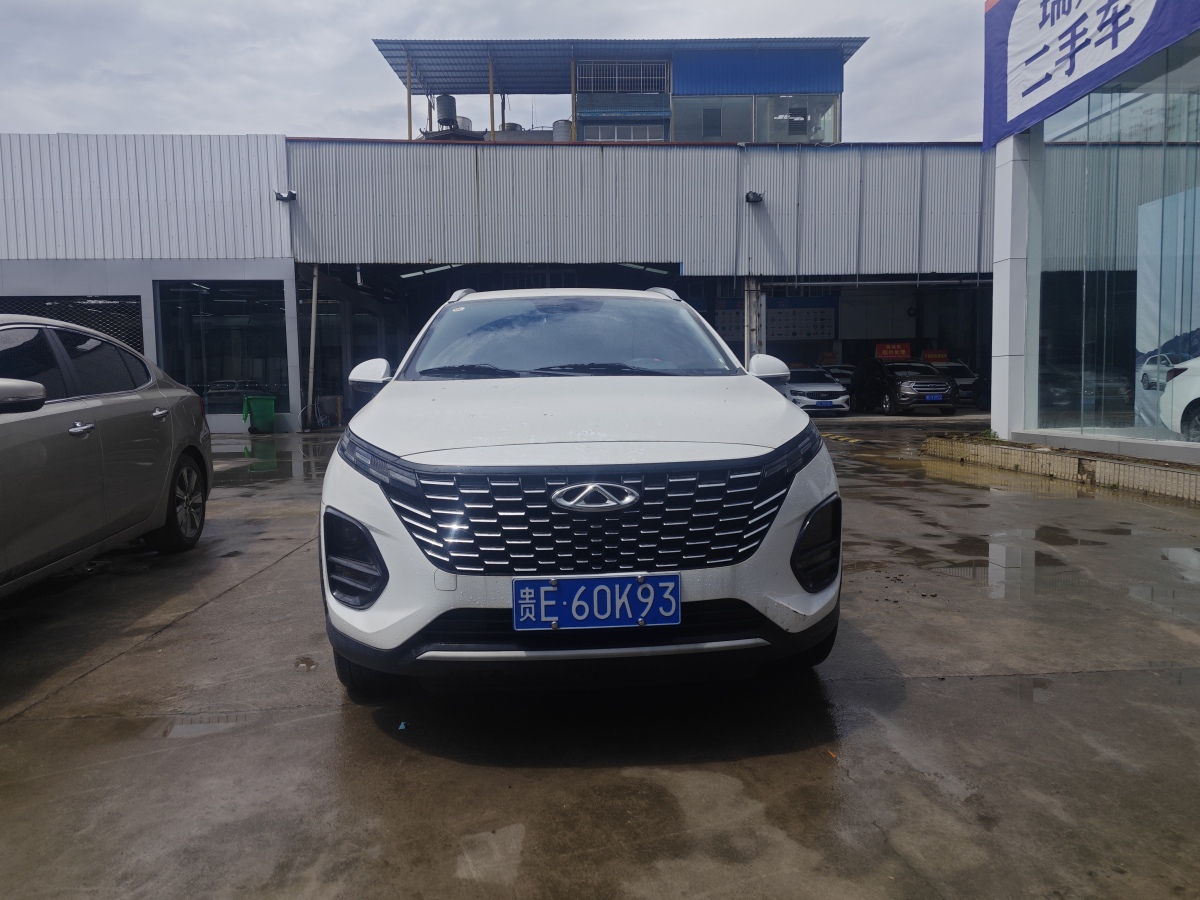 Chery Tiggo 3x 2024 car image 
