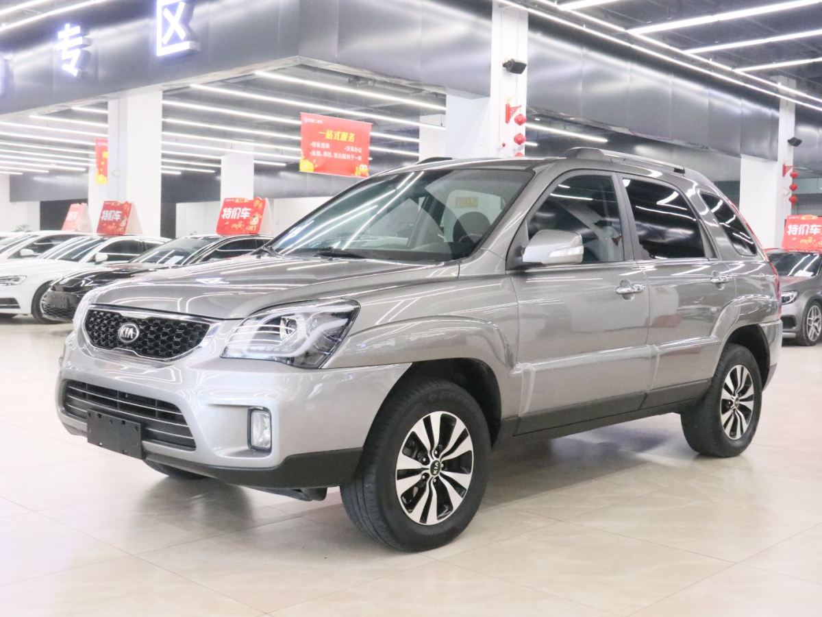 Kia Sportage 2016 汽车图片 