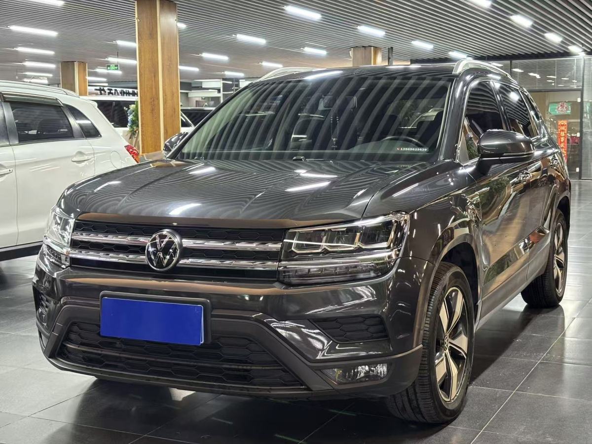 Volkswagen Tharu 2021 Volkswagen Tharu 2021 car image