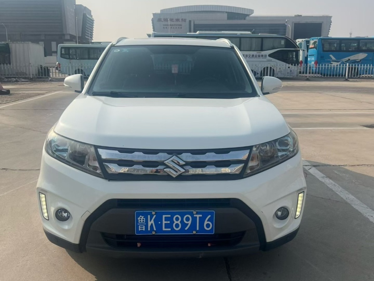 Suzuki Vitara 2016 汽车图片 