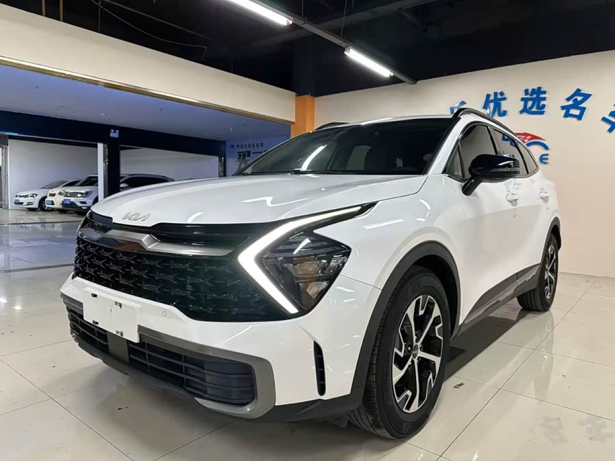 Kia Sportage 2023 汽车图片 