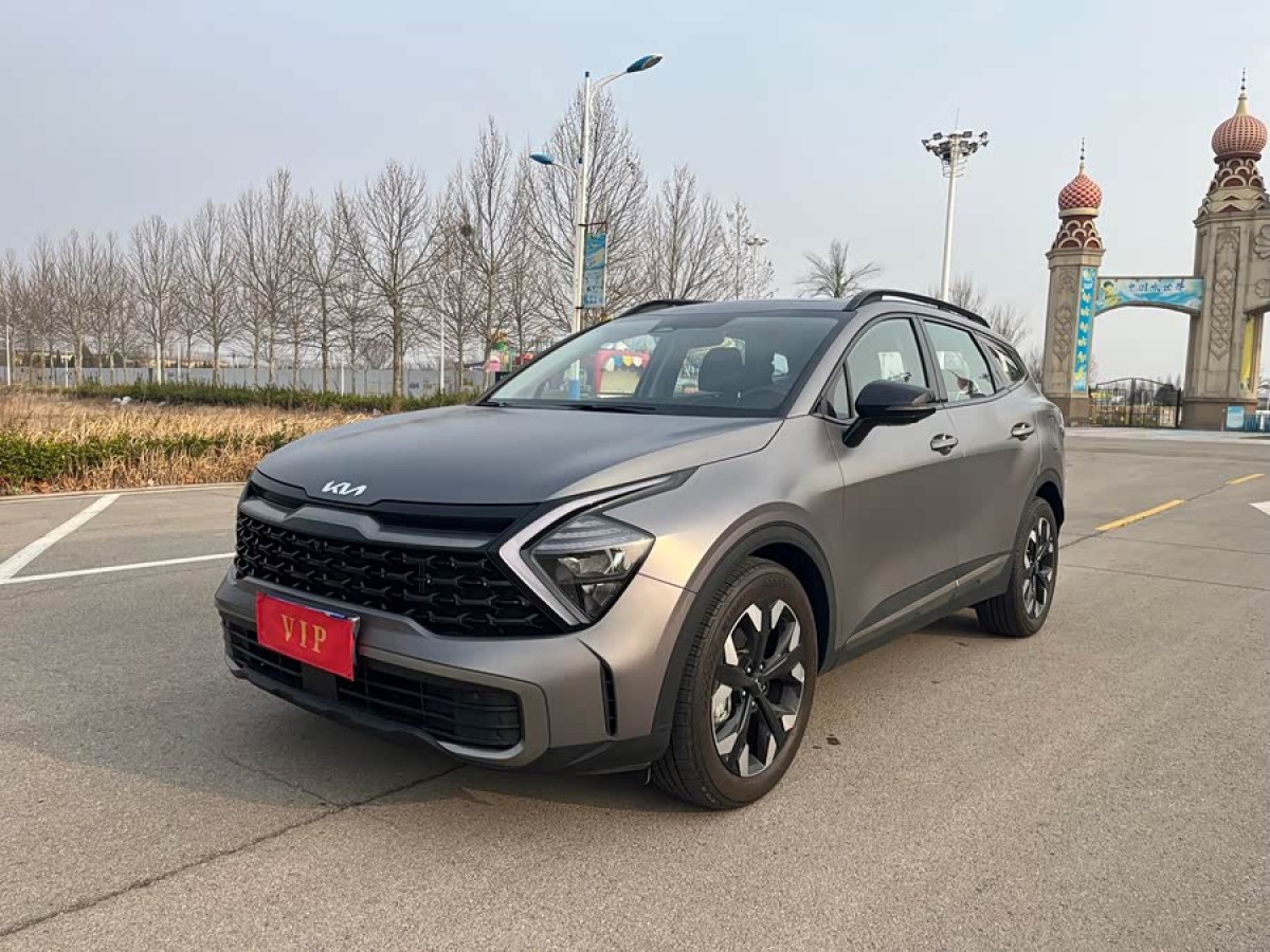 Kia Sportage 2022 汽车图片 