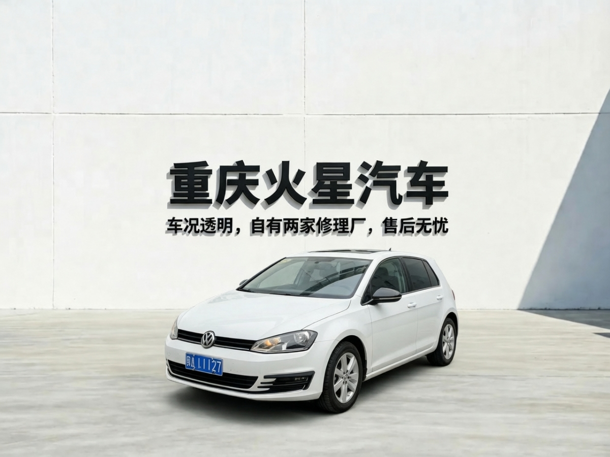 Volkswagen Golf 2016 Volkswagen Golf 2016 car image