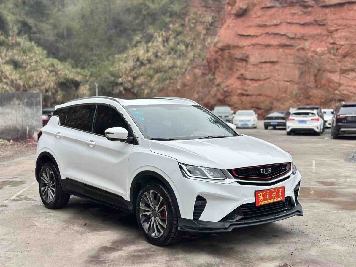GEELY Coolray 2020 car image 
