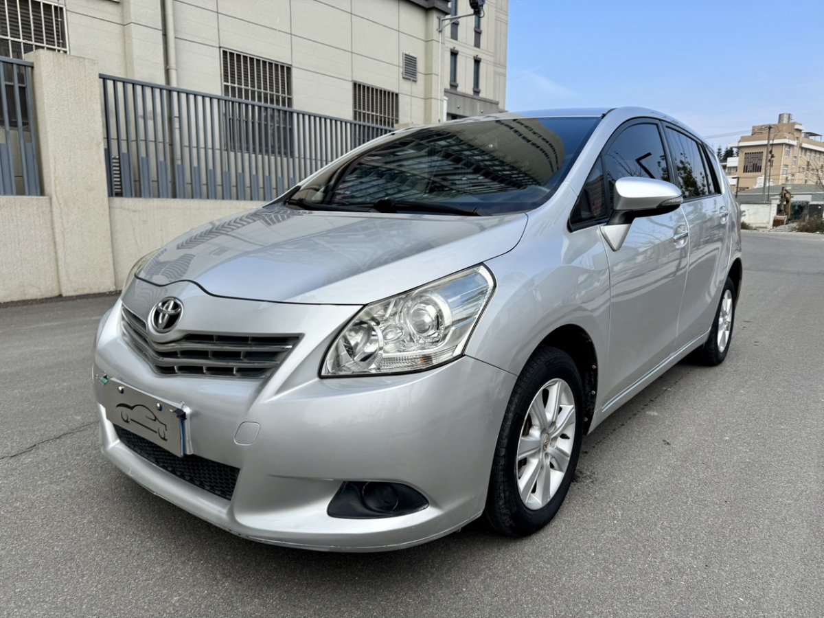 Toyota Verso 2014 car image 