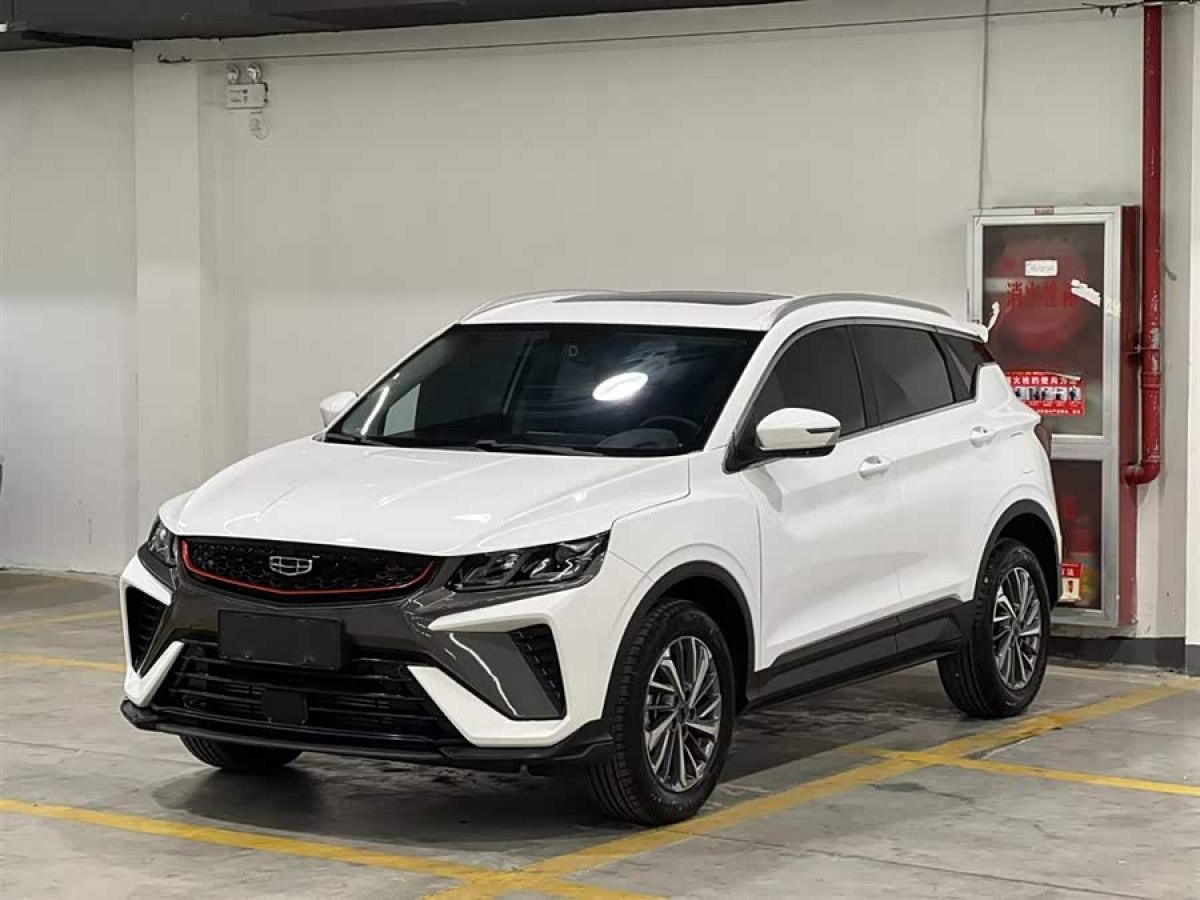 GEELY Coolray 2022 car image 