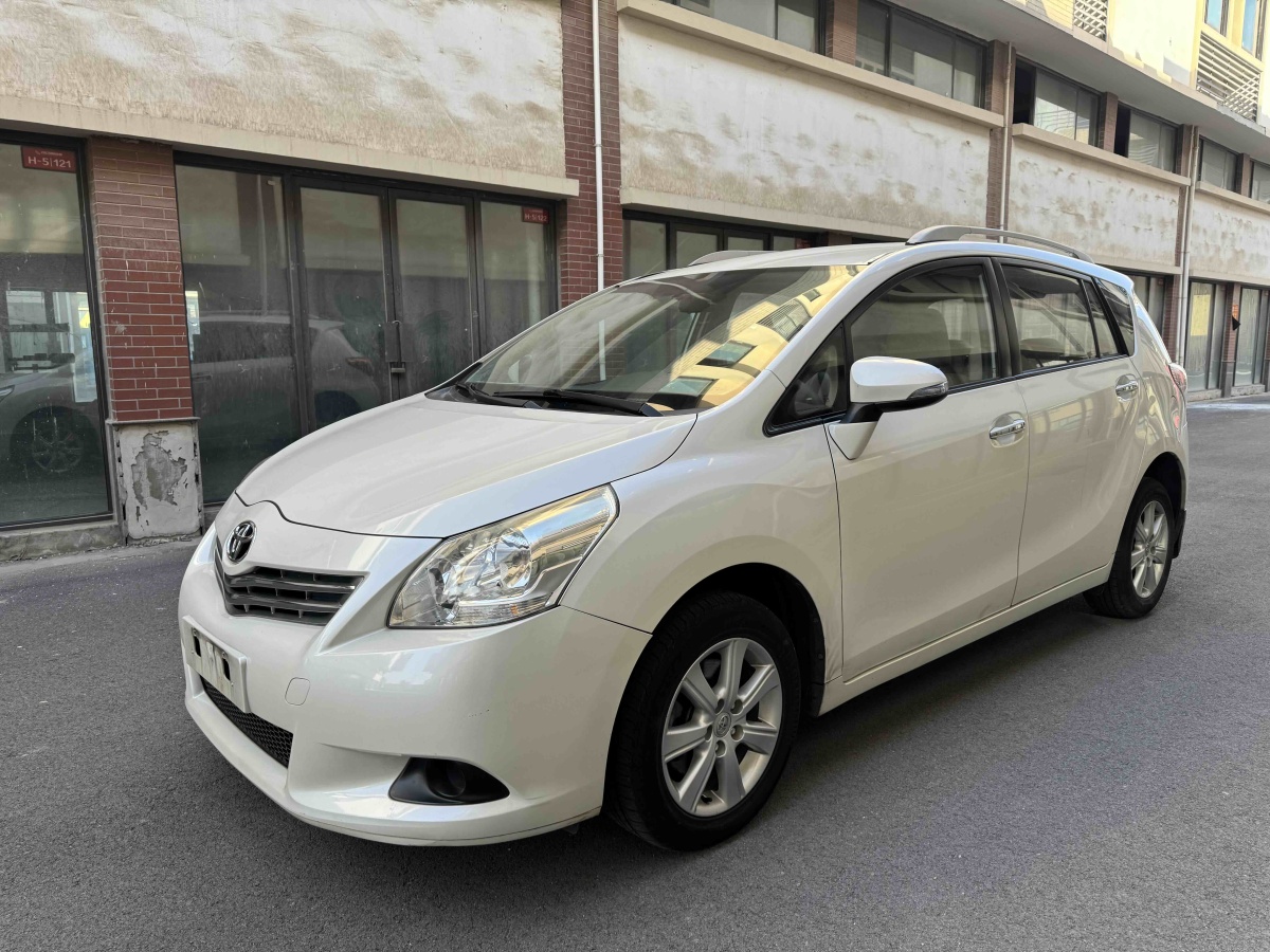 Toyota Verso 2014 car image 