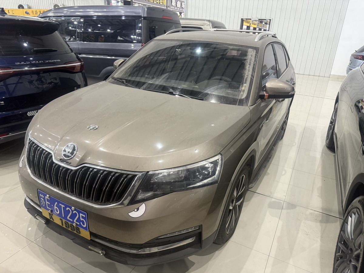 Skoda Karoq 2018 Skoda Karoq 2018 car image