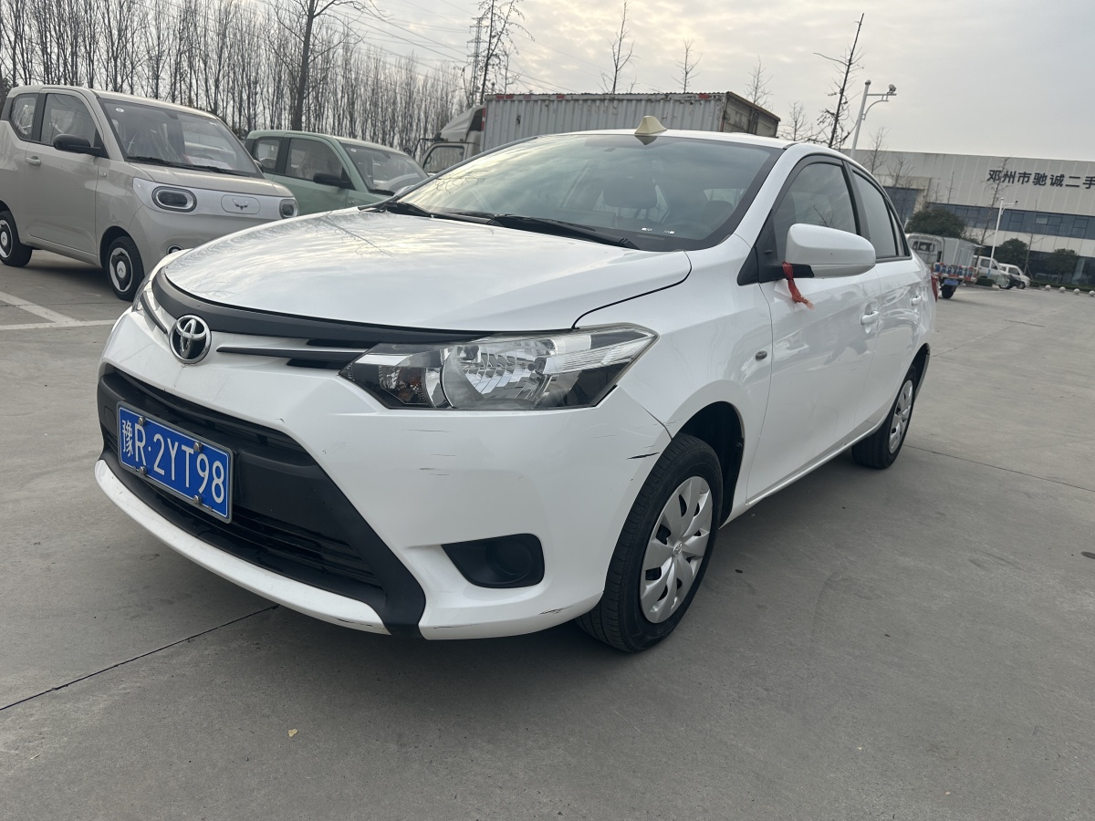 Vios 2016 Vios 2016 immagine di auto