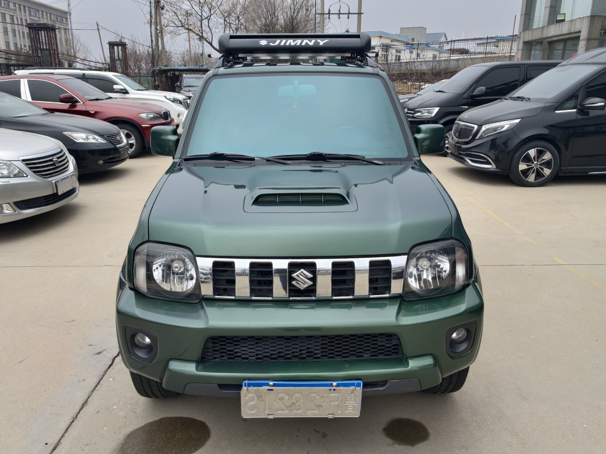 Suzuki Jimny (Imported) 2013 汽车图片 