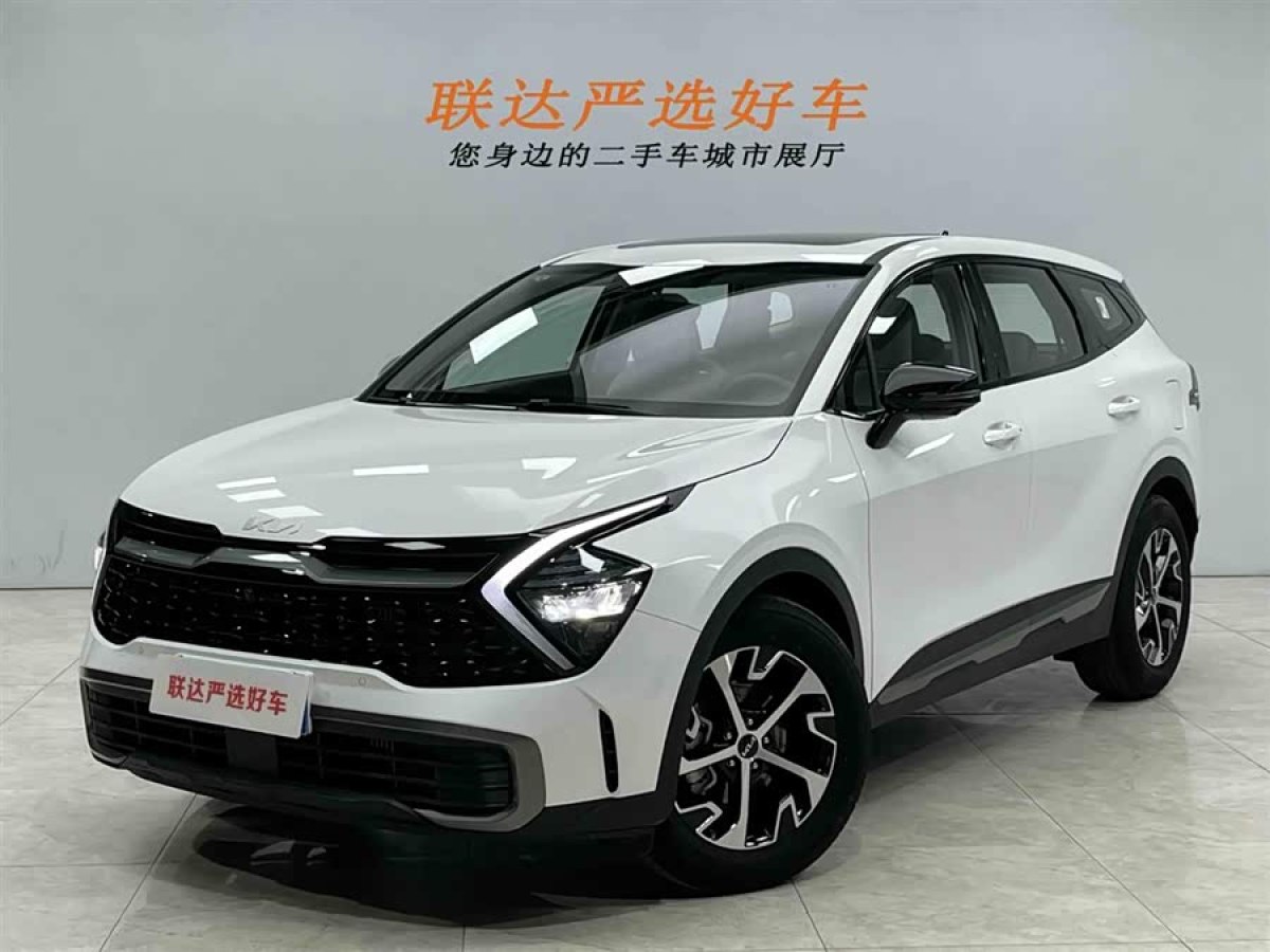 Kia Sportage 2025 汽车图片 
