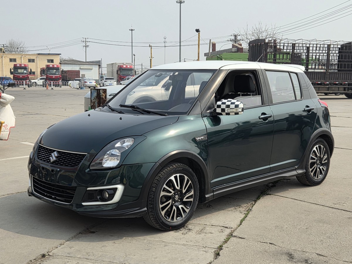 Suzuki Swift 2017 汽车图片 