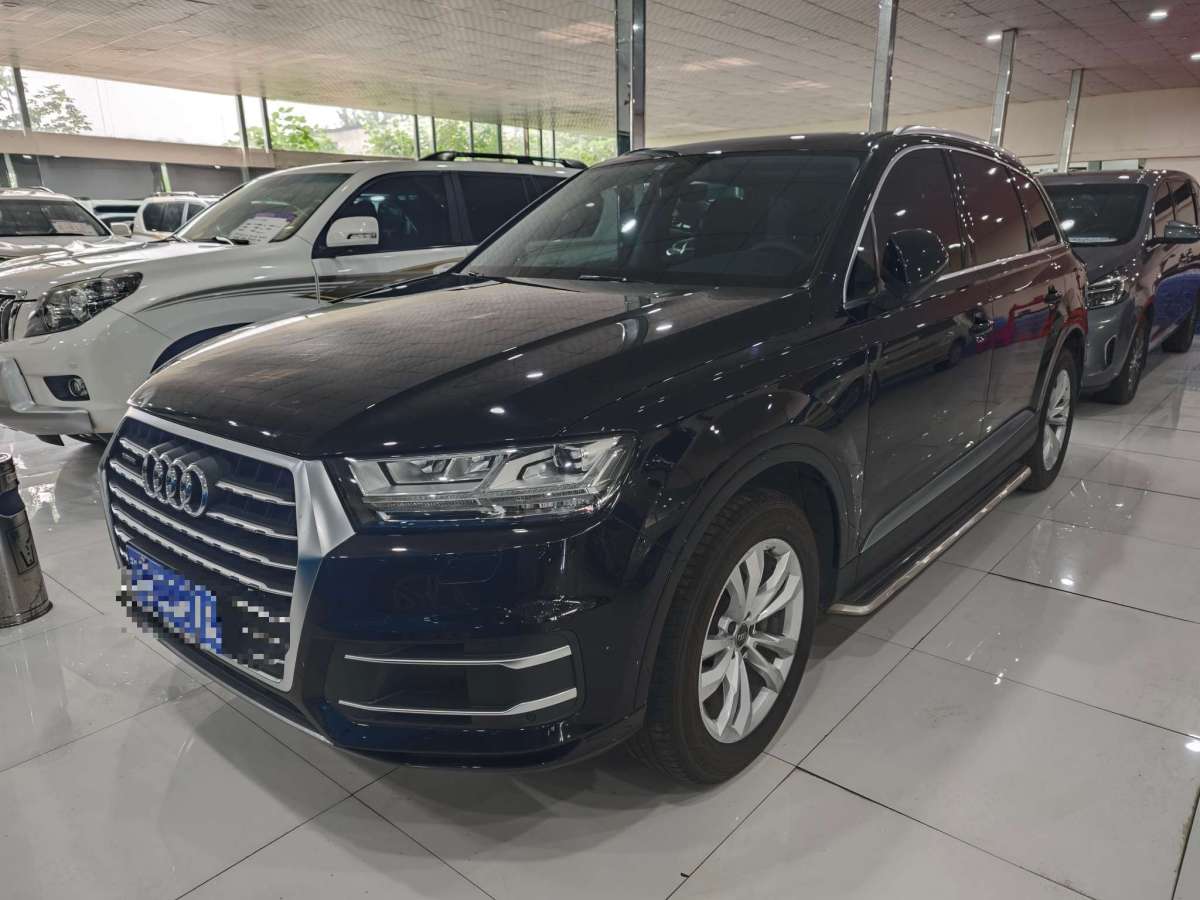 Audi Q7 2018 汽车图片 
