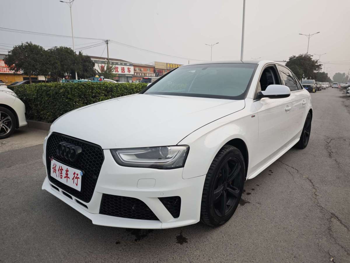 Audi A4L 2014 汽车图片 