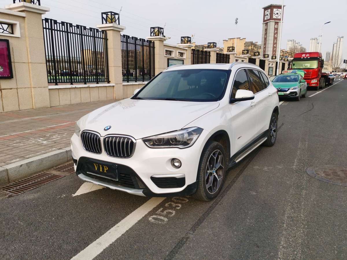 BMW X1 2017 car image 