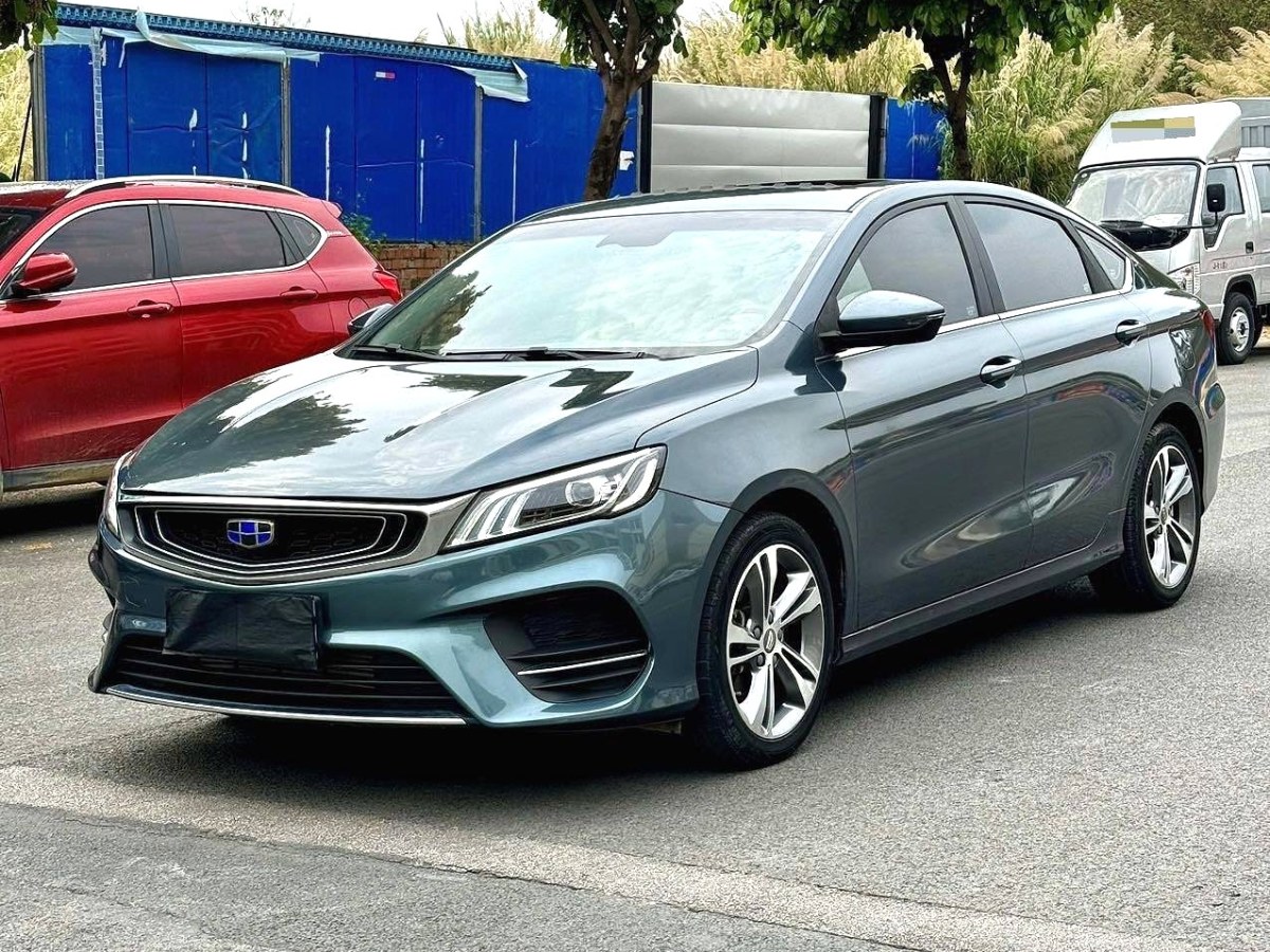 GEELY Binray 2018 GEELY Binray 2018 car image