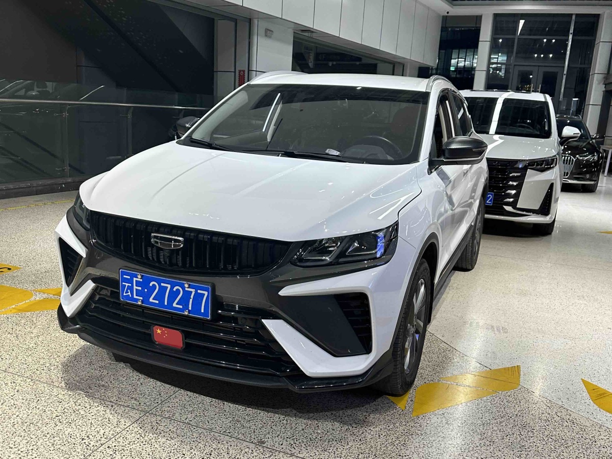GEELY Coolray 2025 GEELY Coolray 2025 car image