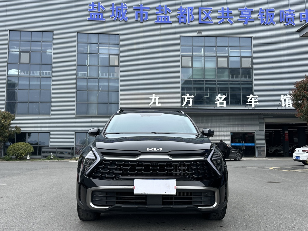 Kia Sportage 2023 汽车图片 