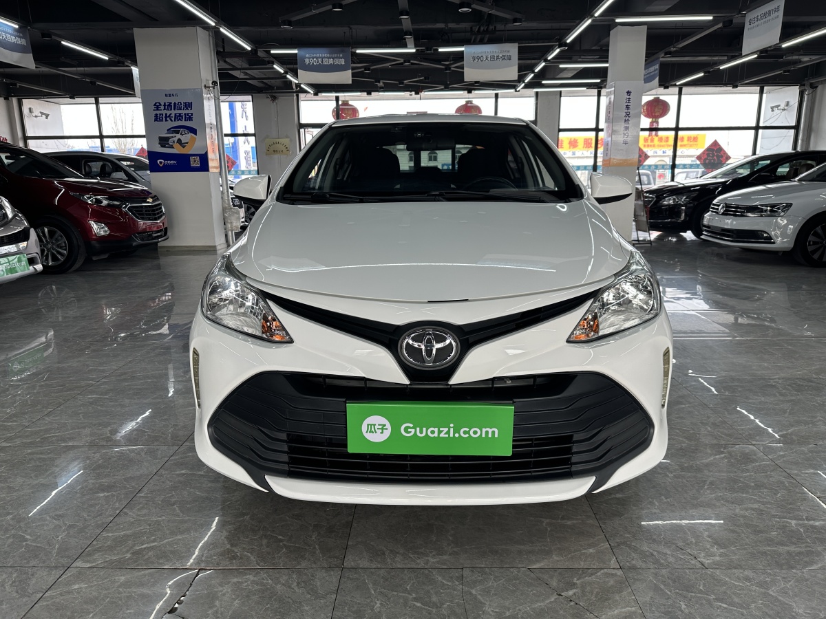 Vios 2018 immagine di auto 