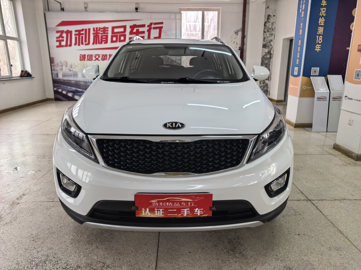 Kia Sportage R 2017 汽车图片 