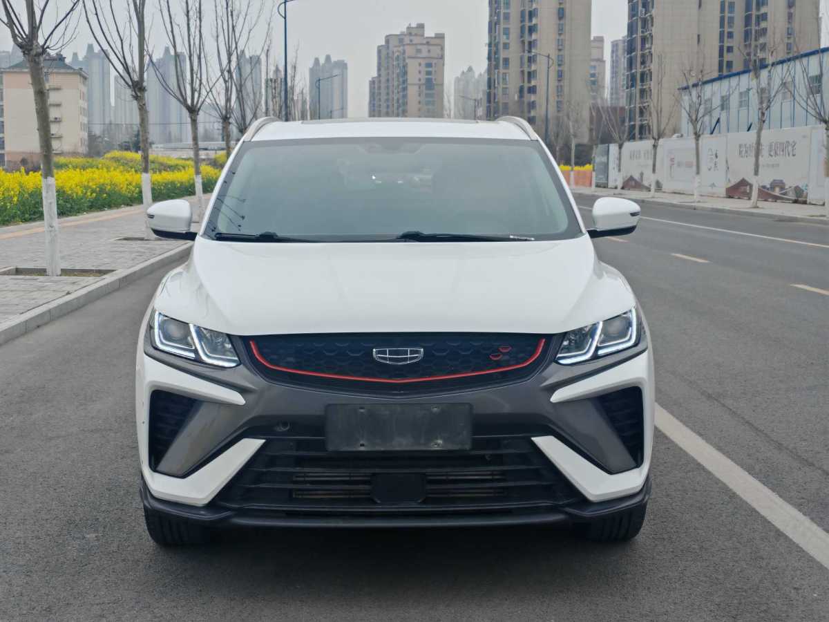 GEELY Coolray 2022 car image 