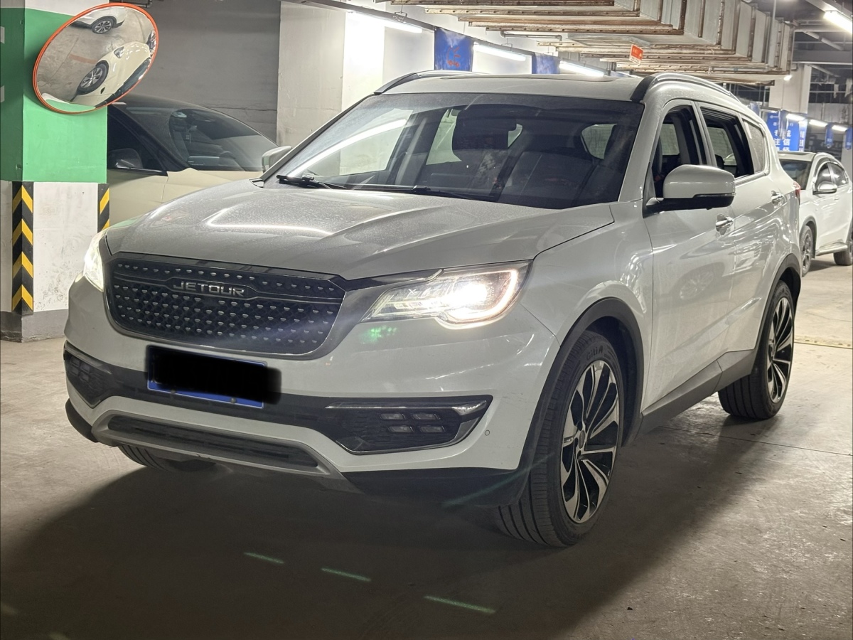 Jetour X70S 2019 car image 
