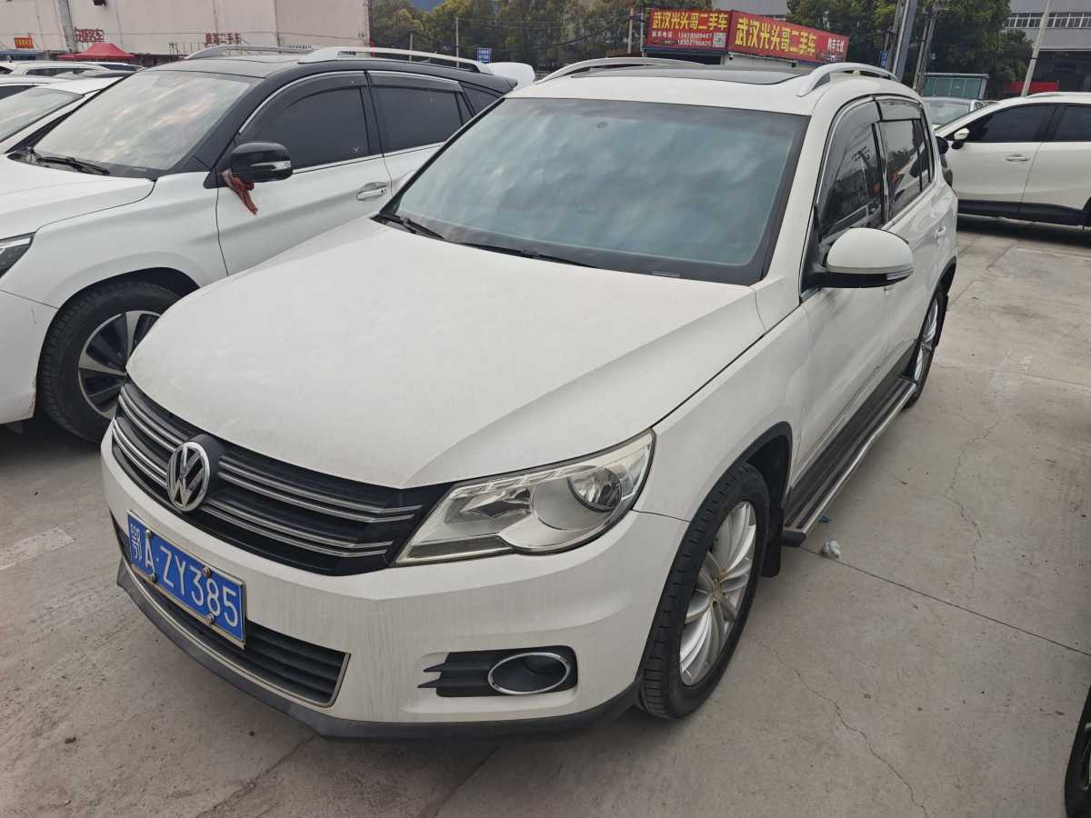 Volkswagen Tiguan 2012 汽车图片 