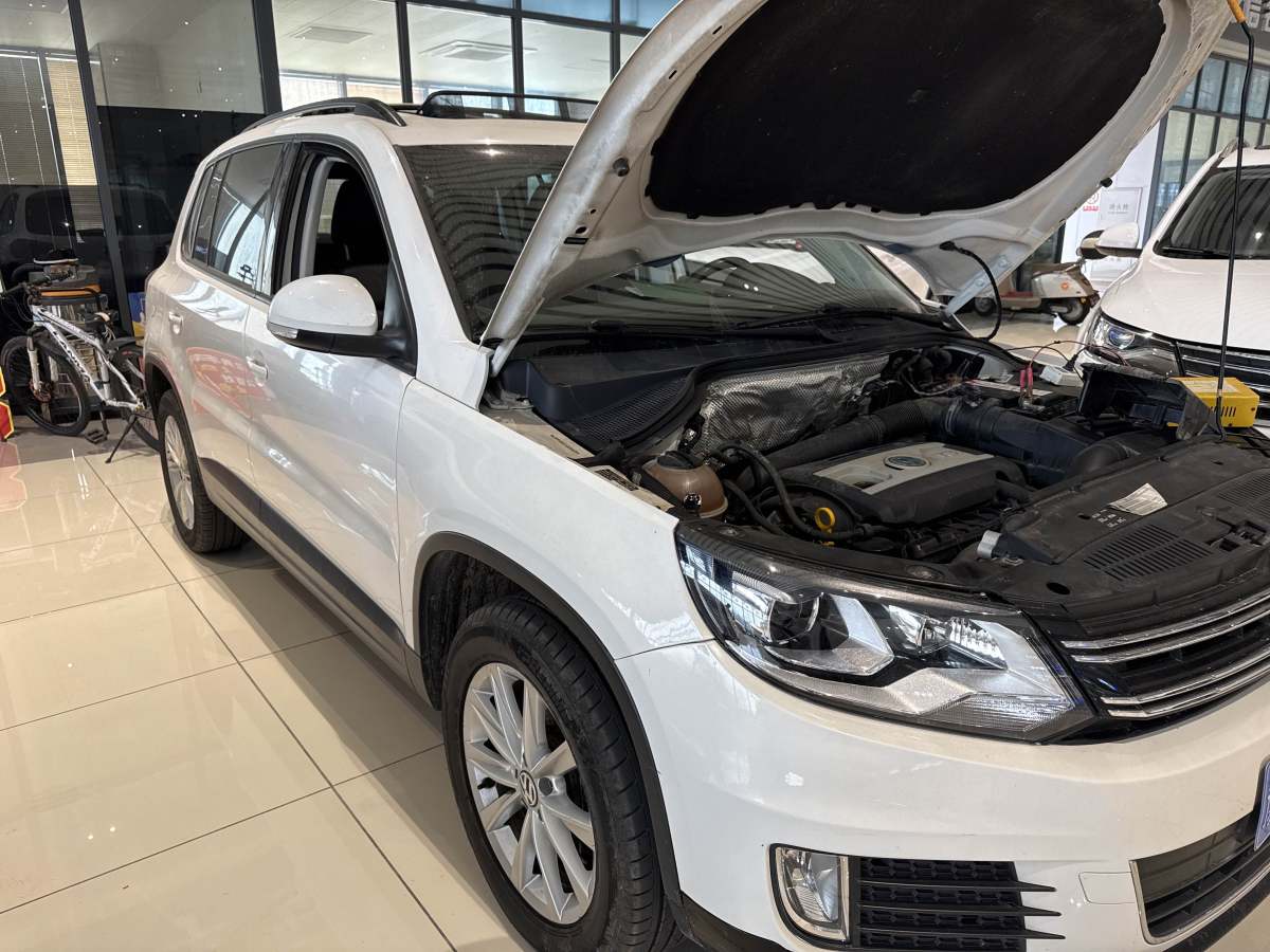 Volkswagen Tiguan 2018 汽车图片 